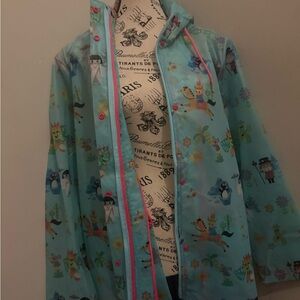Disney Blue Character Raincoat for Kids